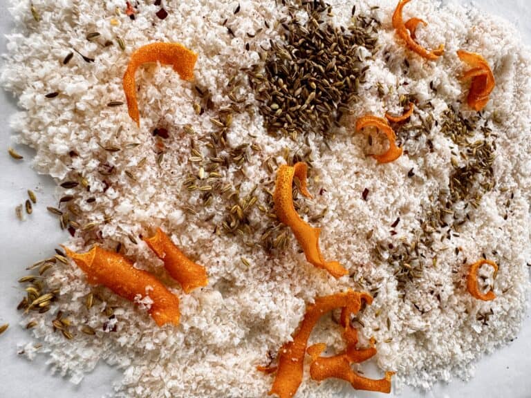 Orange, Fennel and Chilli Salt
