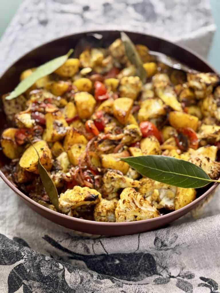 Delicious One Tray Bake Aloo Gobi
