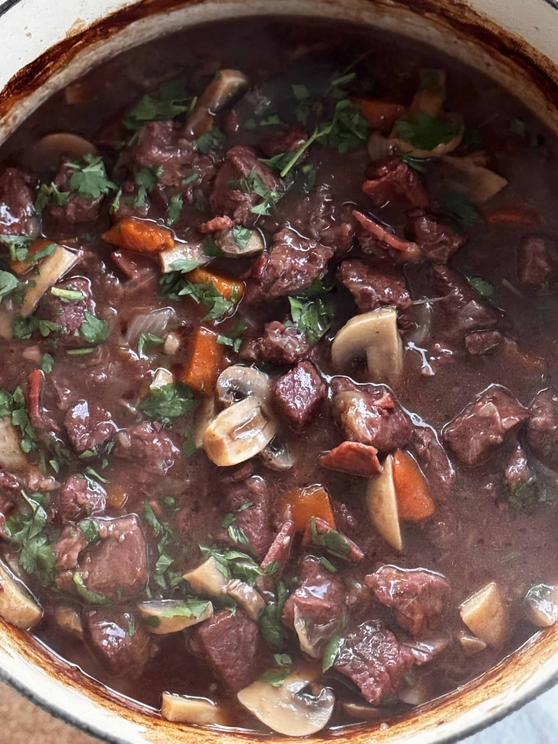 Beef Bourguignon Recipe