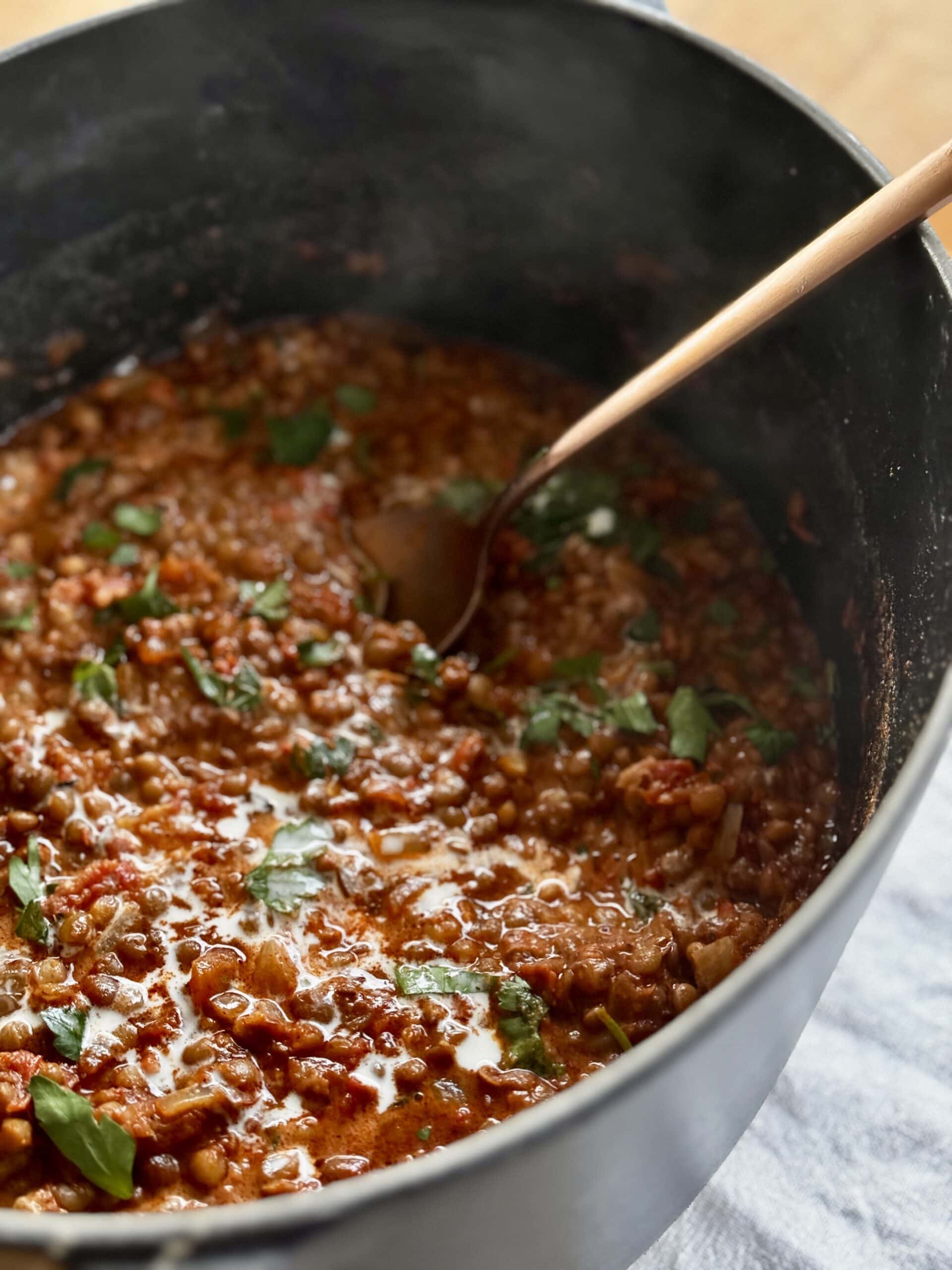 Marry Me Lentils
