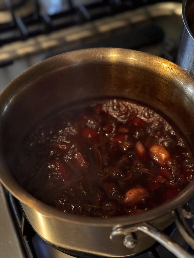 Red Wine Jus recipe