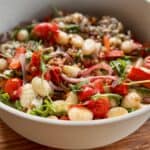One Pan Warm Gnocchi salad-1