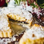 A beautiful Santiago Tart Recipe