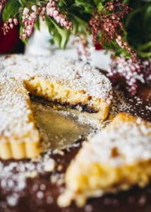 A beautiful Santiago Tart Recipe