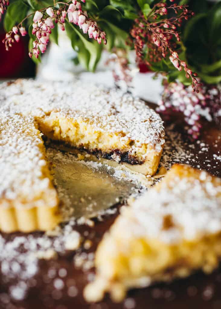 A beautiful Santiago Tart Recipe