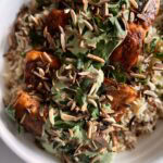 Fresh Cajun Spiced Fish with Green Goddess Dressing