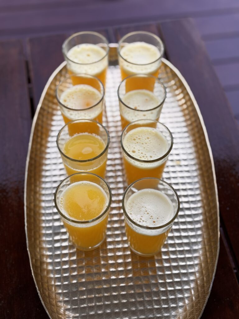 Ginger Turmeric Citrus Immunity Shots