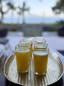 Ginger Turmeric Citrus Immunity Shots