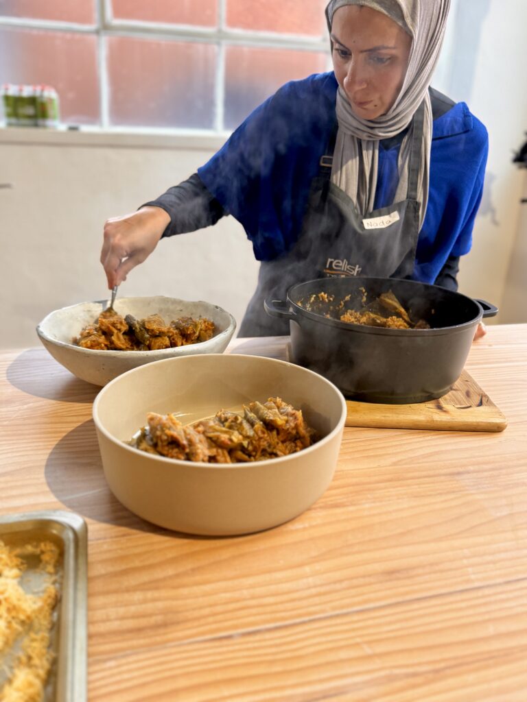 Egyptian Cooking Class Melbourne with Relish Mama and Nada Salah
