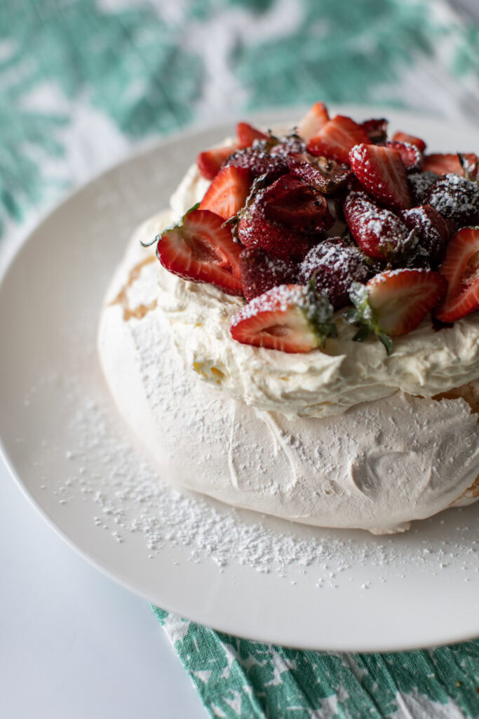Perfect Pavlova Recipe (Foolproof Australian Pavlova Base)