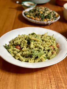 Pesto Pasta Salad