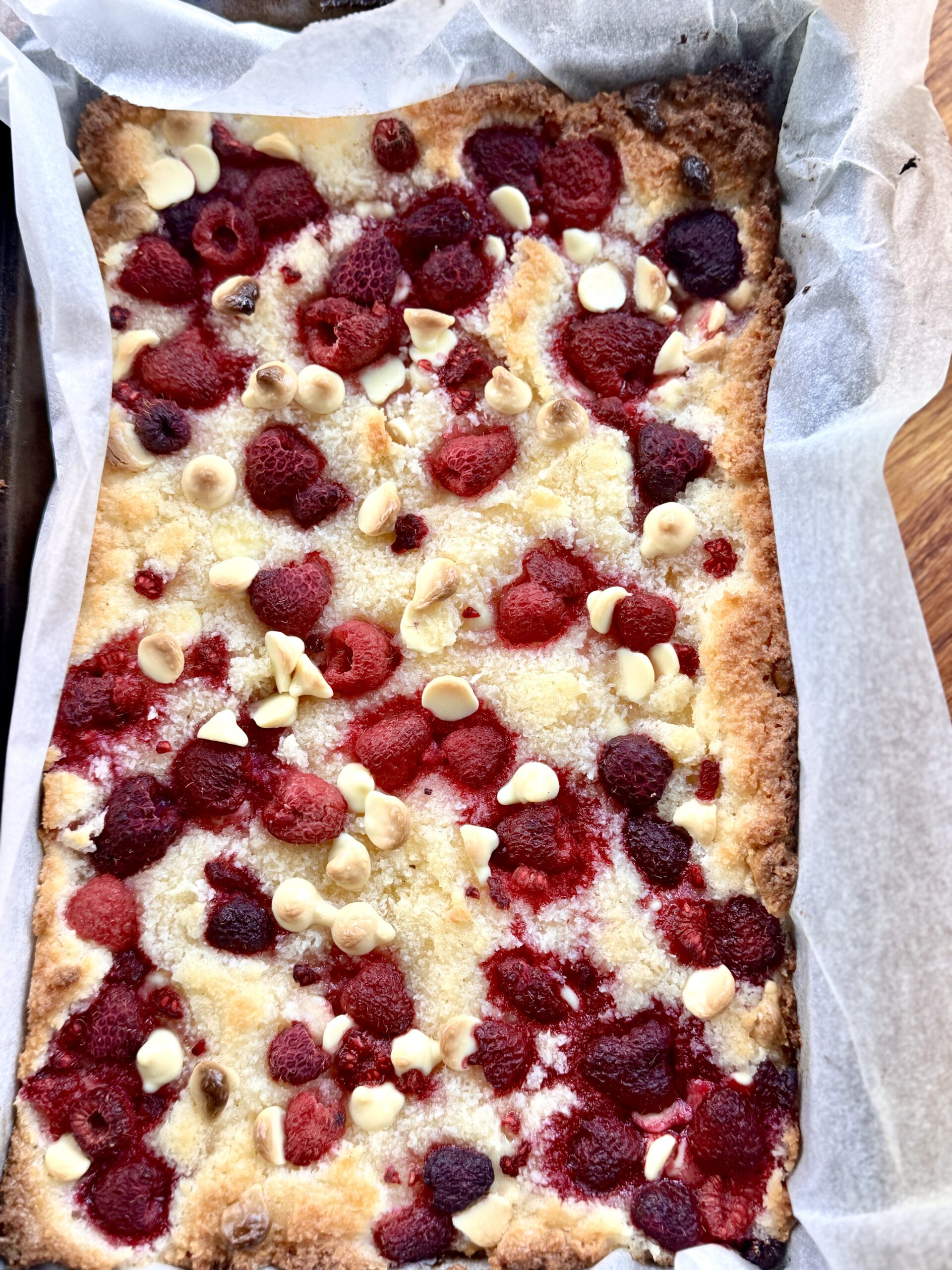 Ava's Easy Sweet Coconut Slice