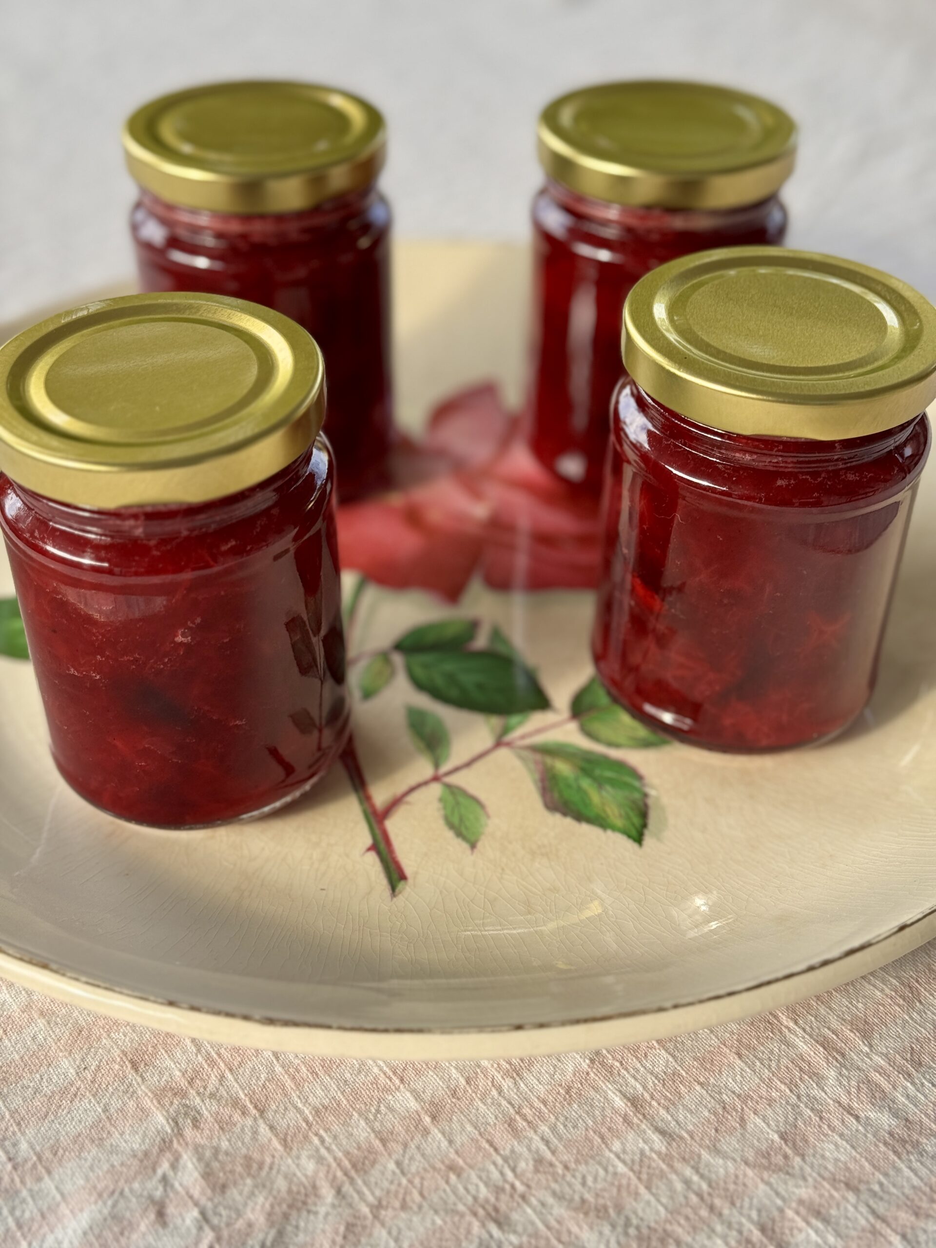 How to make plum jam