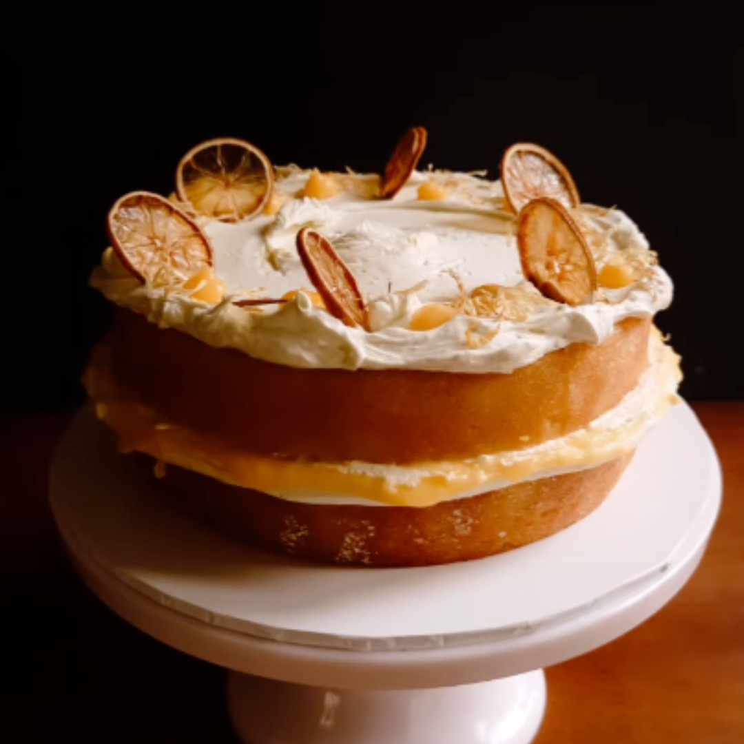 A beautiful cake done well - Simple ways to finish a cake so it feels special