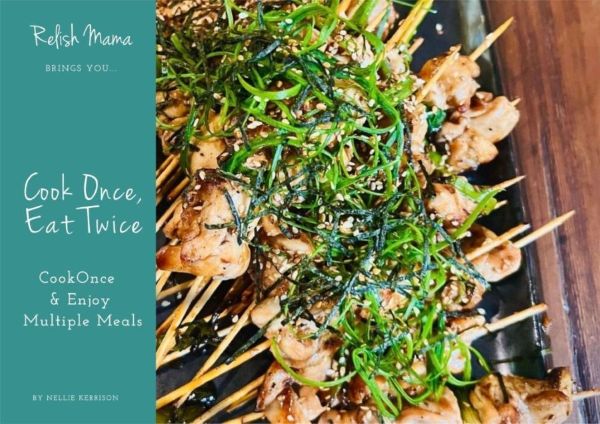 cook once eat twice recipes