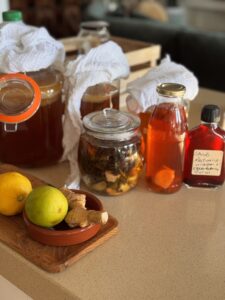 Fermentation and Pickling Workshop with Kombucha