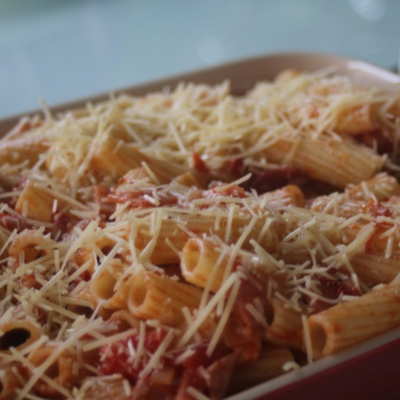Pasta amatriciana