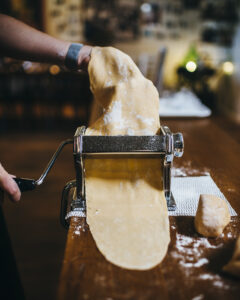 Fresh Pasta Making at Home