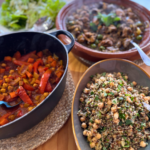 the best quinoa chickpea salad