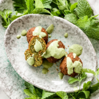 The Best Homemade Falafel & Fixings
