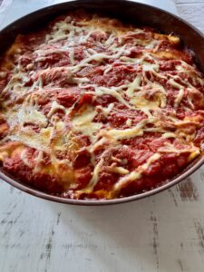 spinach and ricotta cannelloni