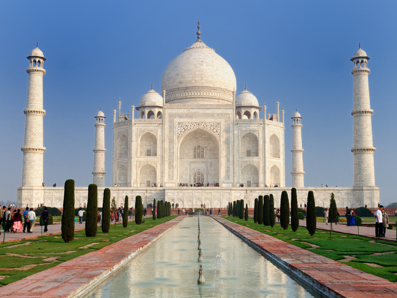 North India Tour -Taj Mahal