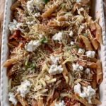 Tuna Pasta Bake with Tomato and Lemon Ricotta