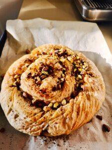 Moroccan Spiced M’hanncha