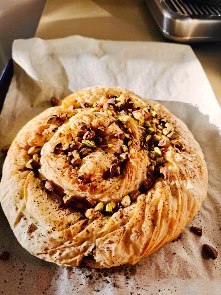 Moroccan Spiced M’hanncha