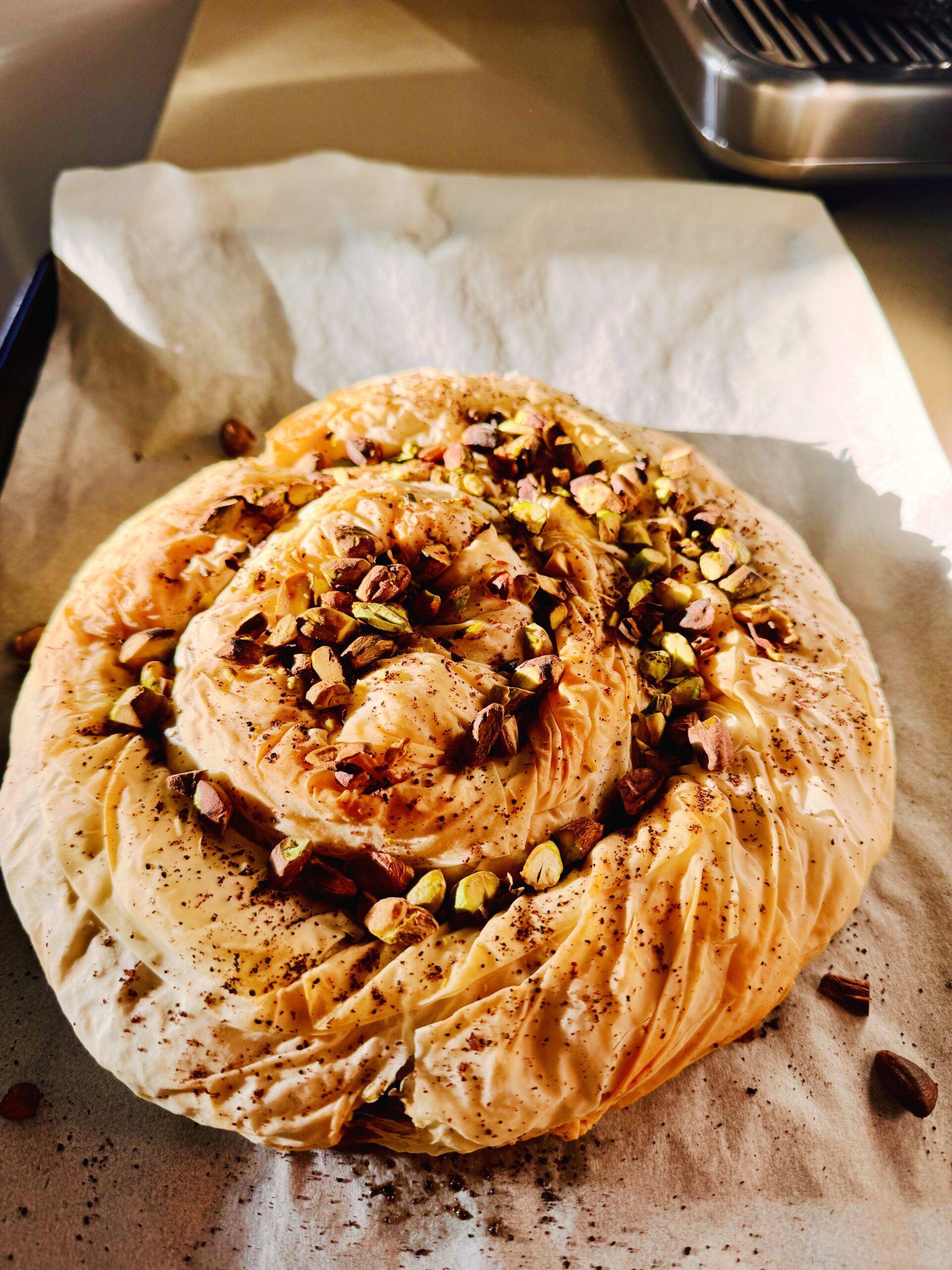 Moroccan Spiced M’hanncha
