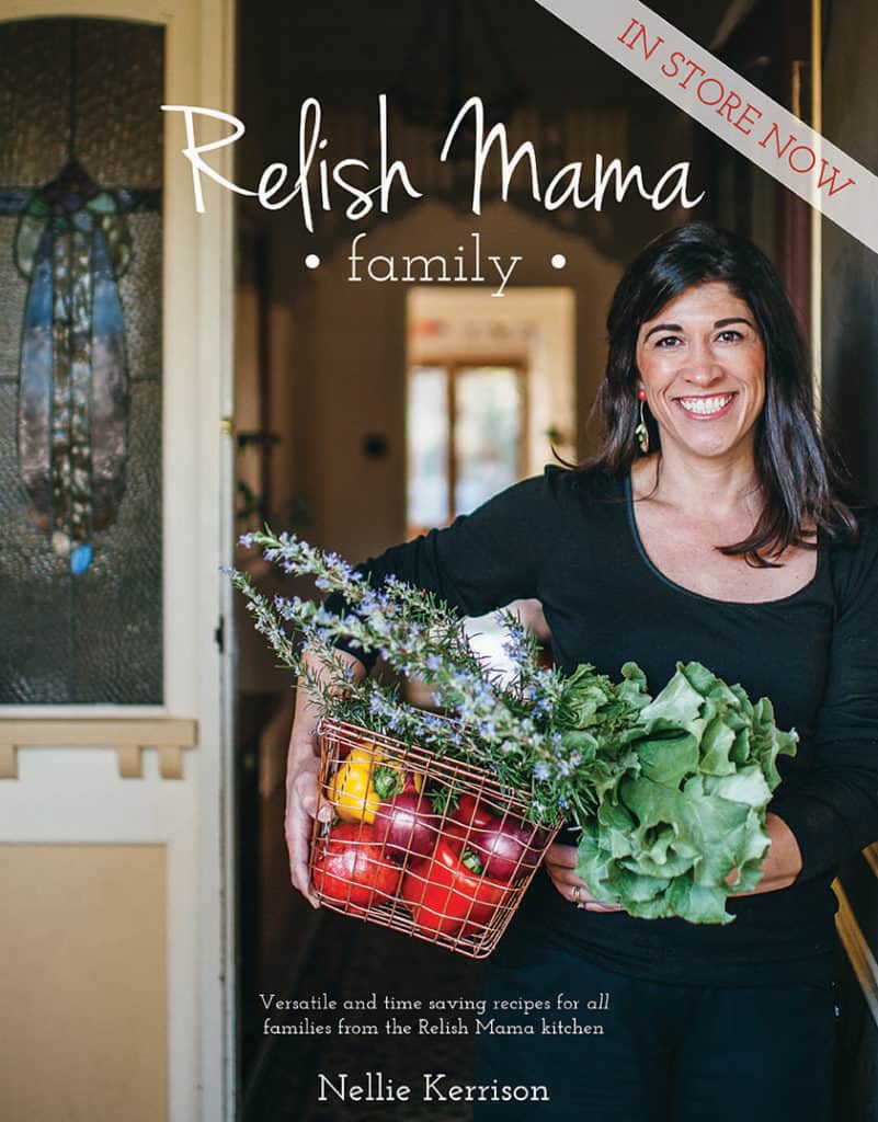, My new book &#8211; Relish Mama &#8216;Family&#8217;