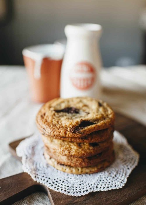 Miso Chocolate Chip Cookies
