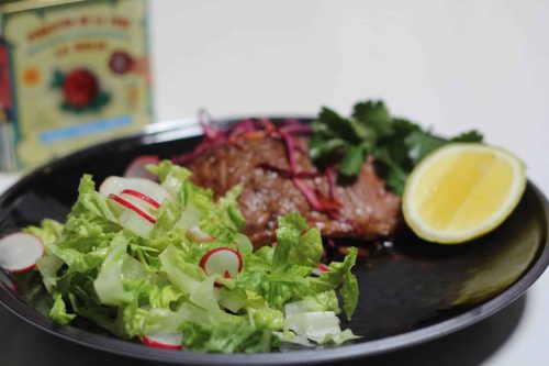 Sensational (& quick!!) Spanish smoky paprika steaks