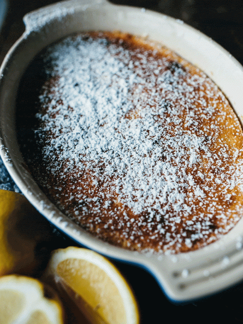Lemon delicious pudding