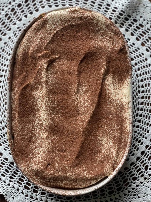 A truly delicious Tiramisu