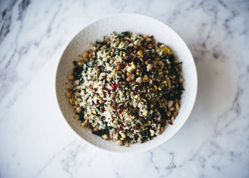 Gluten free salad