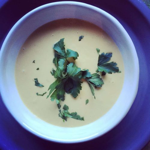 Potato & leek soup