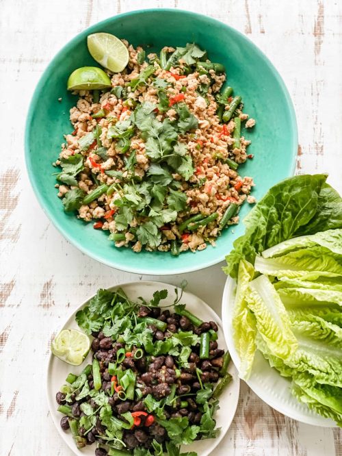 Quick and Easy Stir-fried chicken