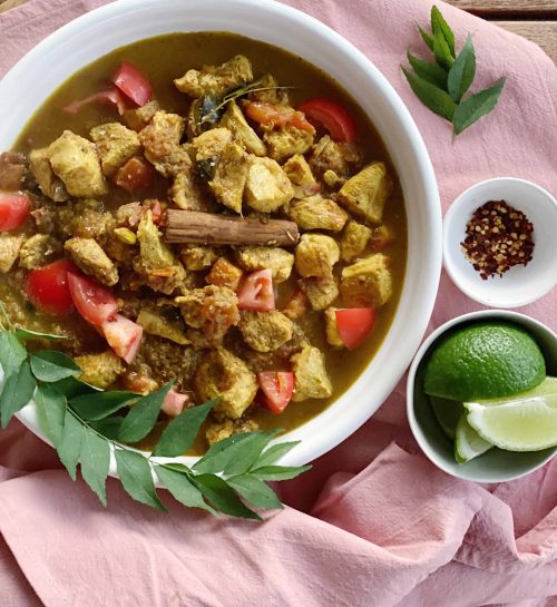 Sri Lankan Easy chicken curry