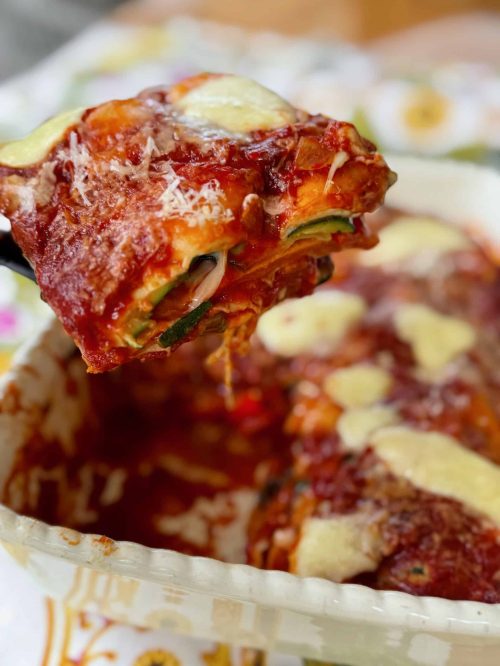 The Best Easy Summer Vegetable Lasagne Recipe