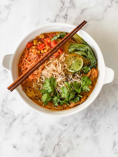 Creamy Vegan Ramen